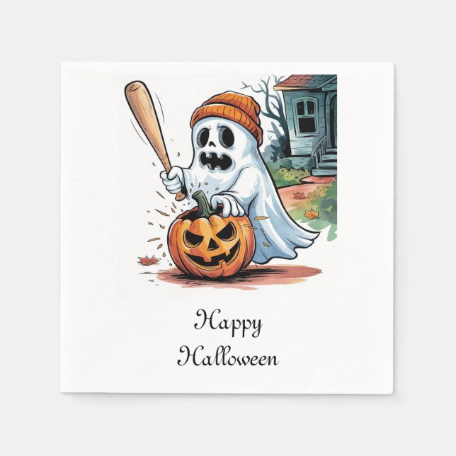 Ghost Napkin (Front)