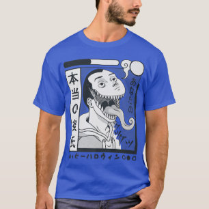 Ghost Night Horror Manga Japan Japanese Anime Cree T-Shirt