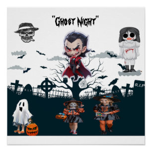 Ghost Night  Poster