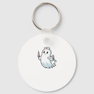 ghost nurse Classic T-Shirt_1 Keychain