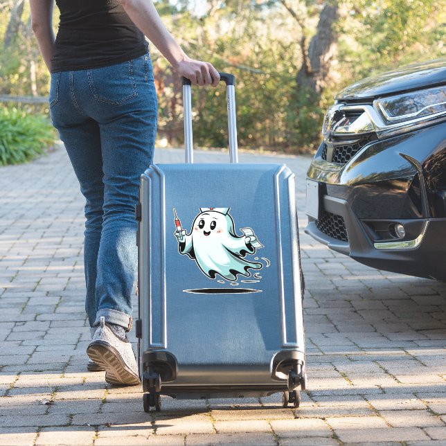 ghost nurse Classic T-Shirt_2 (Suitcase Insitu)