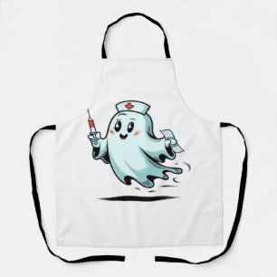 ghost nurse Classic T-Shirt_2 Apron