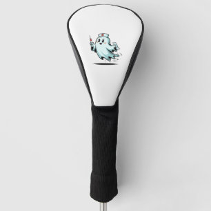 ghost nurse Classic T-Shirt_2 Golf Head Cover