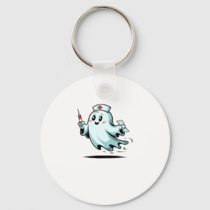 ghost nurse Classic T-Shirt_2 Keychain