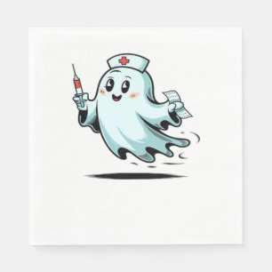 ghost nurse Classic T-Shirt_2 Napkin