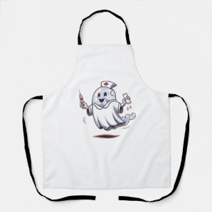 ghost nurse Classic T-Shirt Apron