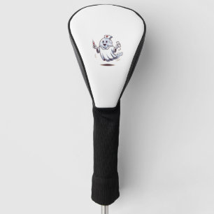 ghost nurse Classic T-Shirt Golf Head Cover