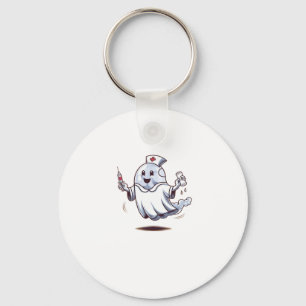 ghost nurse Classic T-Shirt Keychain