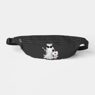 Ghost Nurse Halloween Fanny Pack