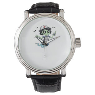 Ghost Nurse  Spookily Caring and Whimsically Haunt Watch
