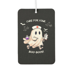 Ghost Nurse with Magical Potion � Cure for Your Bo Air Freshener