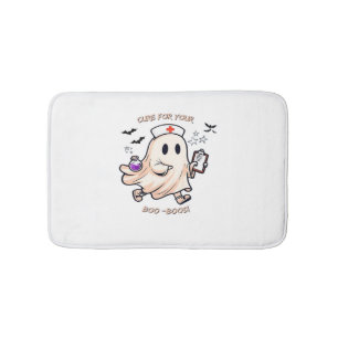 Ghost Nurse with Magical Potion – Cure for Your Bo Bath Mat