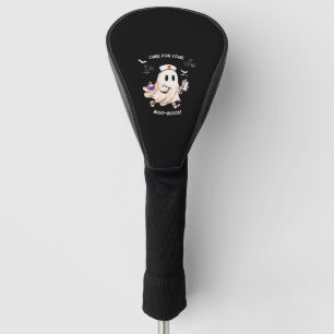 Ghost Nurse with Magical Potion – Cure for Your Bo Golf Head Cover