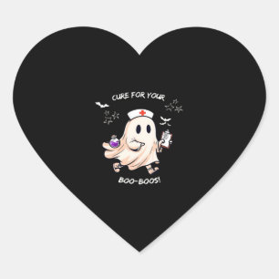 Ghost Nurse with Magical Potion � Cure for Your Bo Heart Sticker