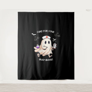 Ghost Nurse with Magical Potion – Cure for Your Bo Tapestry
