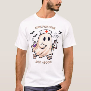 Ghost Nurse with Magical Potion Cure for Your Boo T-Shirt