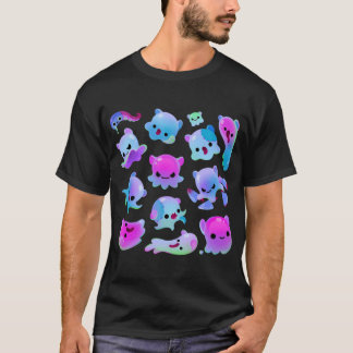 Ghost Octopus  T-Shirt