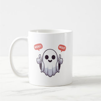 Ghost Of Approval Coffee Mug