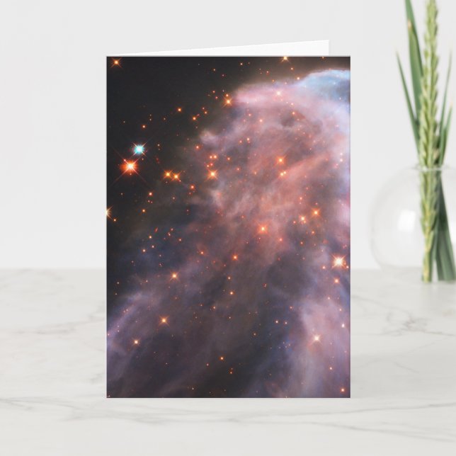 Ghost of Cassiopeia Nebula Card (Front)