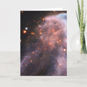 Ghost of Cassiopeia Nebula Card