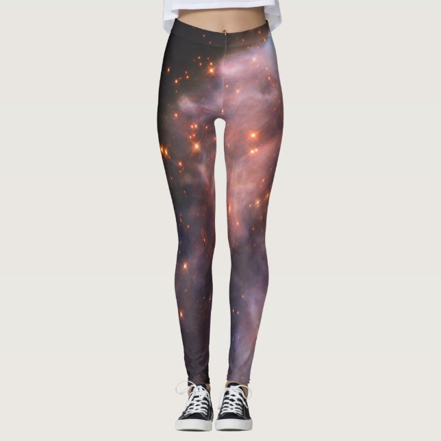 Ghost of Cassiopeia Nebula Leggings (Front)