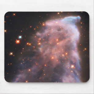 Ghost of Cassiopeia Nebula Mouse Pad