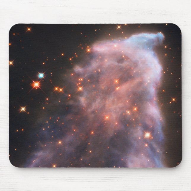 Ghost of Cassiopeia Nebula Mouse Pad (Front)