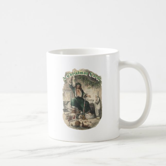 Ghost of Christmas Present Coffee Mug (Right)