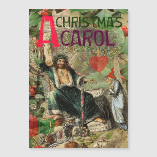 Ghost of Christmas Present Illustration Scrooge
