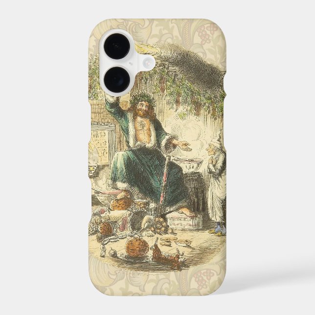 Ghost of Christmas Present Scrooge  (Back)