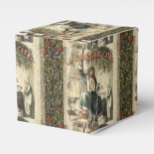 Ghost of Christmas Present Scrooge Favor Box