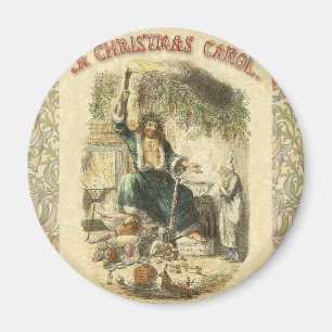 Ghost of Christmas Present Scrooge  Magnet