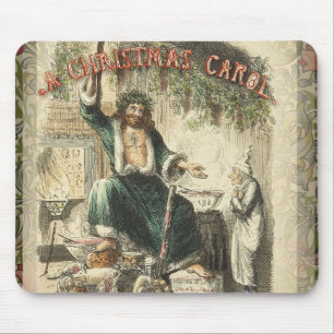 Ghost of Christmas Present Scrooge  Mouse Pad