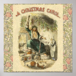 Ghost of Christmas Present Scrooge  Poster