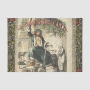 Ghost of Christmas Present Scrooge  Tissue Paper