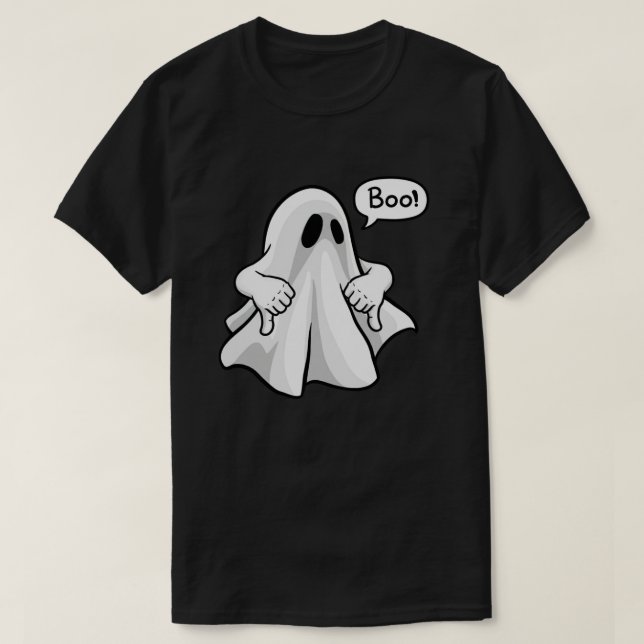 Ghost of Disapproval : Halloween T-Shirt (Design Front)