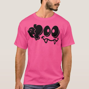 ghost of disapproval sharp fangs T-Shirt
