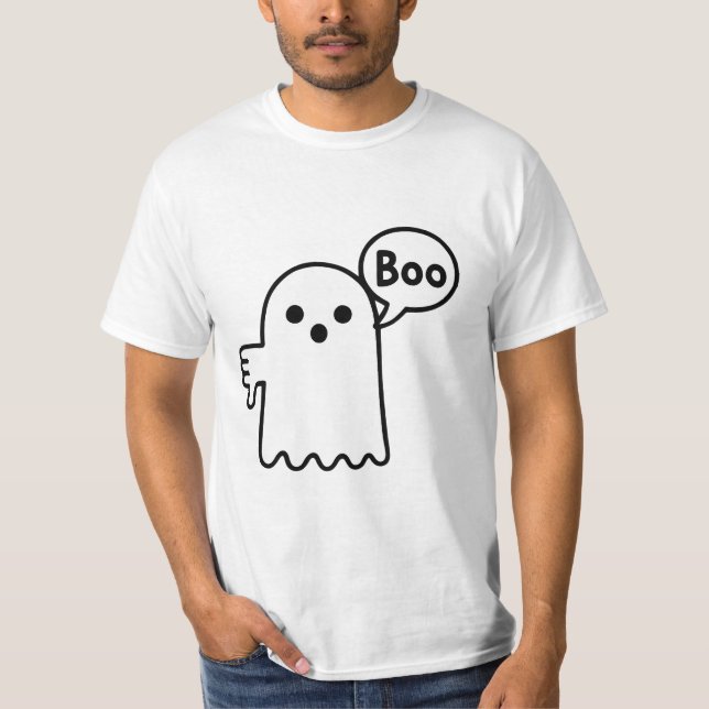 Ghost of disapproval T-Shirt (Front)