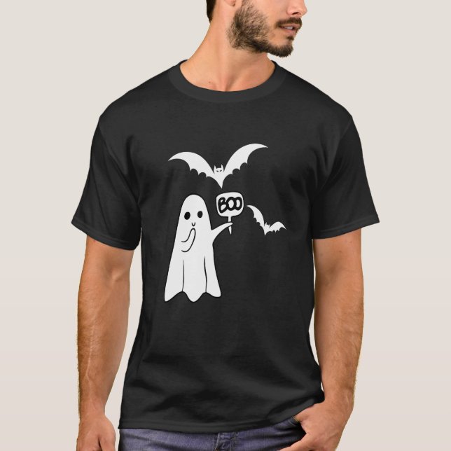 Ghost Of Disapproval T-Shirt (Front)
