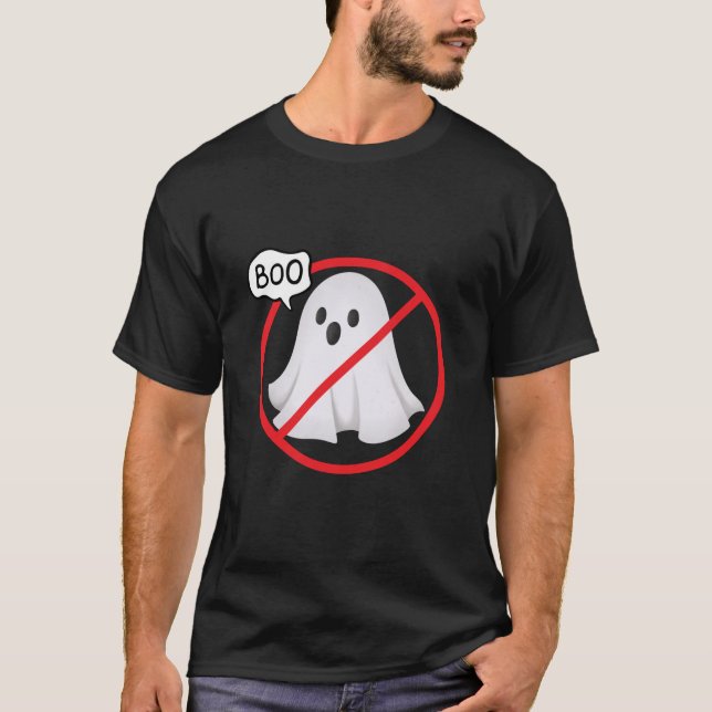 Ghost of Disapproval  T-Shirt (Front)