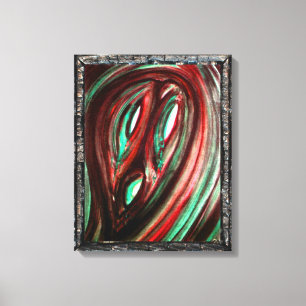 Ghost of Loneliness Canvas Print