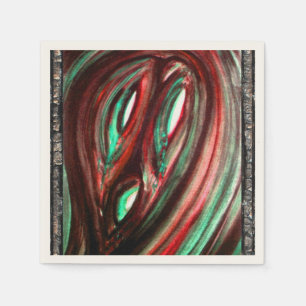 Ghost of Loneliness Napkin