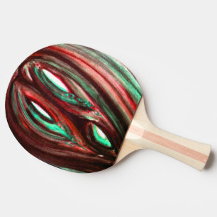 Ghost of Loneliness Ping Pong Paddle