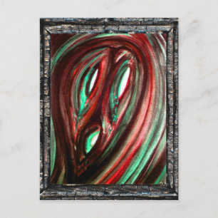 Ghost of Loneliness Postcard