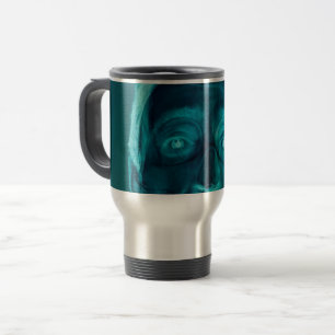 Ghost of my former self travel mug