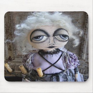 Ghost of Sarah Winchester Mousepad