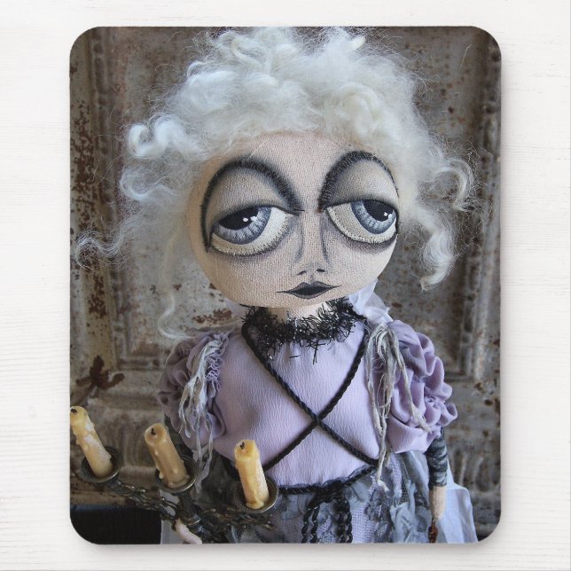 Ghost of Sarah Winchester Mousepad (Front)