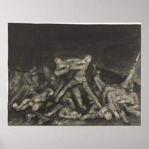 Ghost of Sergeant Pelly by George Bellows (1918) Poster