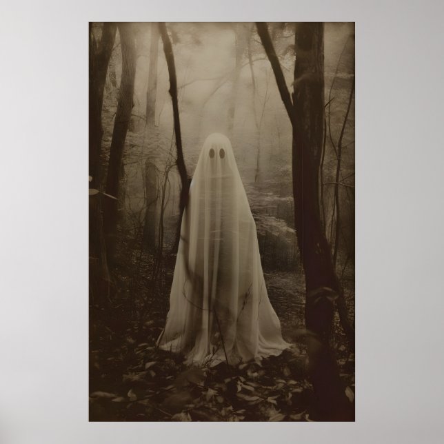 Ghost of the Forest Photography Print Dark (Front)