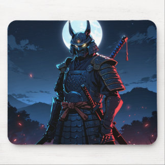 Ghost of the Shogun – Eternal Samurai Lord Mousepa Mouse Pad